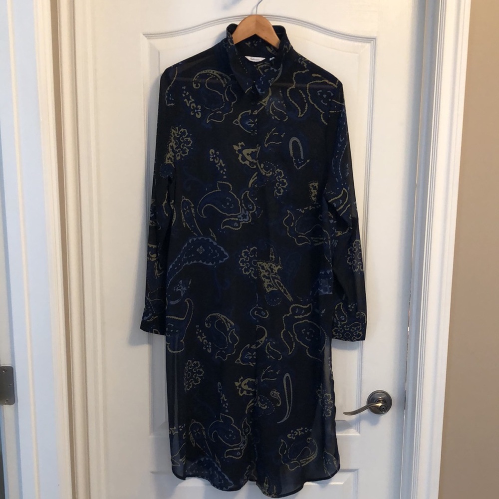REITMANS Long Fashion Chiffon Duster - NEW